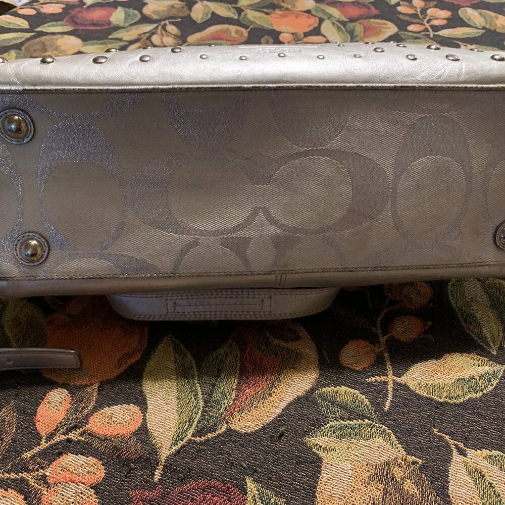 Silver Coach Bag - Picture 9 of 9